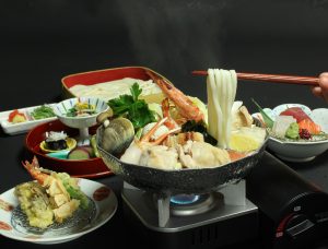 ＜自慢のうどんちりやしゃぶしゃぶ鍋を堪能＞飲み放題付コース4,000円～